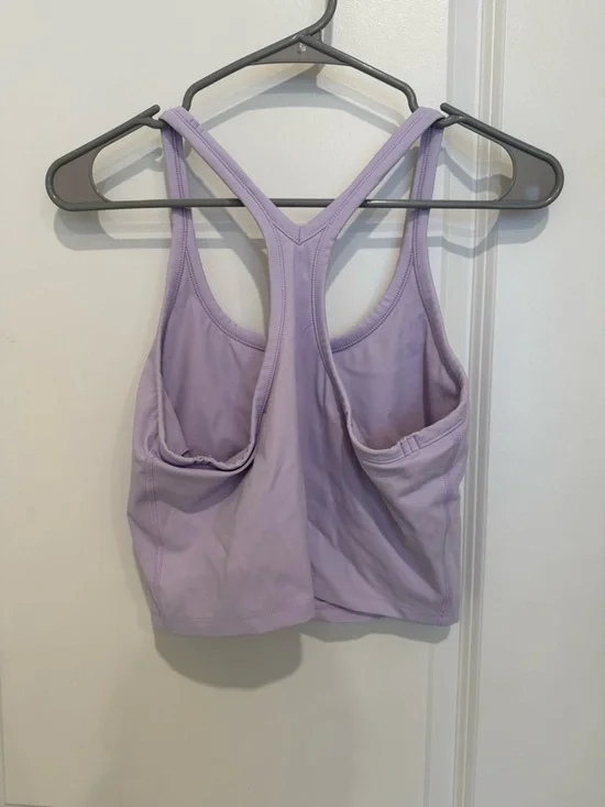 Black Racerback Workout Crop
Tank Top - Picture 3 of 3